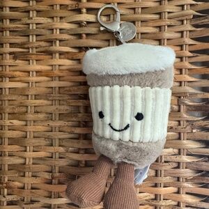 Coffee To-Go Jellycat Charm